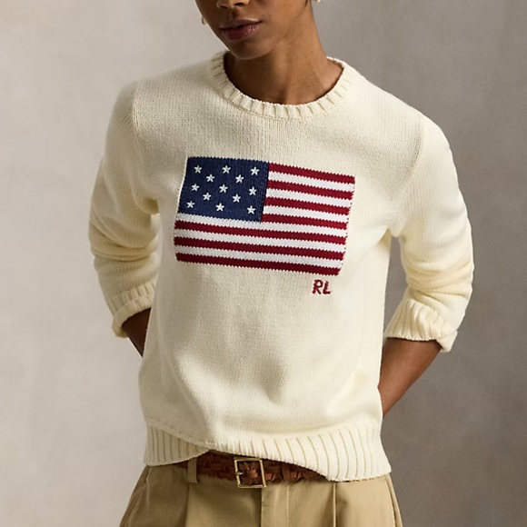 American Flag Sweater - Picture 6 of 6